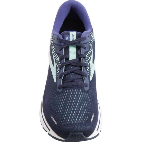 Brooks Women’s Ghost 14 Sneakers Size 12 US Narrow 2A Blue Peacoat Yucca Navy - Picture 5 of 9